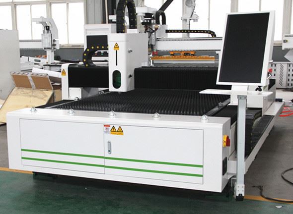 DW1530 750w /1000w Raycus Steel Cutting Machine Price